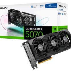 Nvidia RTX 5070 12GB DDR7 DLSS4