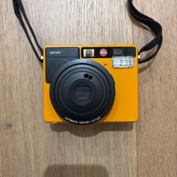 Leica SOFORT (Orange) Like New!