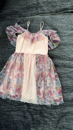 Cotton on girl dress