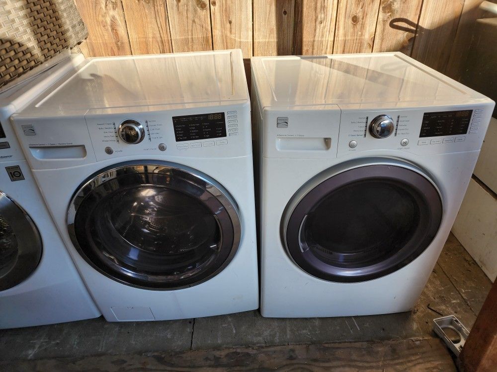 Washer And Dryer