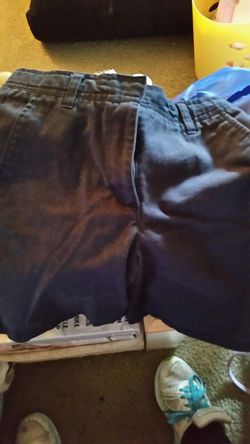 Navy blue Arrow Uniform shorts