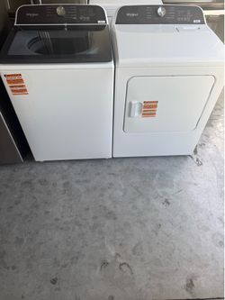 ($200-$400)Washer &Dryer set