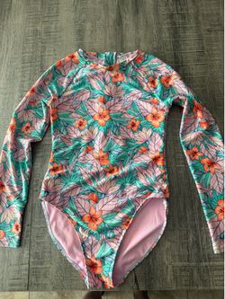 Girls One Piece Swimsuit Size 8/10