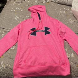 Small Pink Hurley Hoodie 