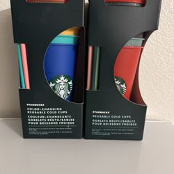 Starbucks Cups 
