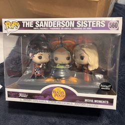 Funko Pop! Sanderson sisters spirit of Halloween exclusive