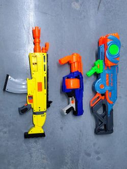 Nerf gun
