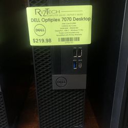 DELL Optiplex 7070 Desktop