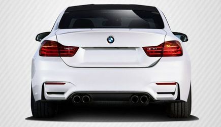 Blemished 2014-2020 BMW 4 Series F32 Carbon Creations DriTech M4 Look Rear Diffuser ( must be used with M4 look rear bumper) - 1 Piece (S)