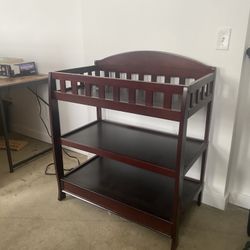 Baby Changing table / Bar / Plant Shelf