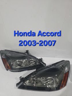Honda Accord 2003 / 2007 headlights