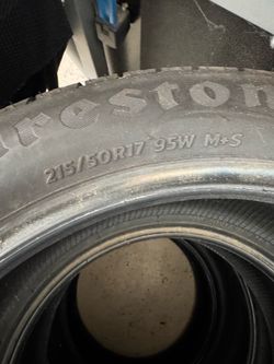 Firestone 215/50R17 95W M+S Tire