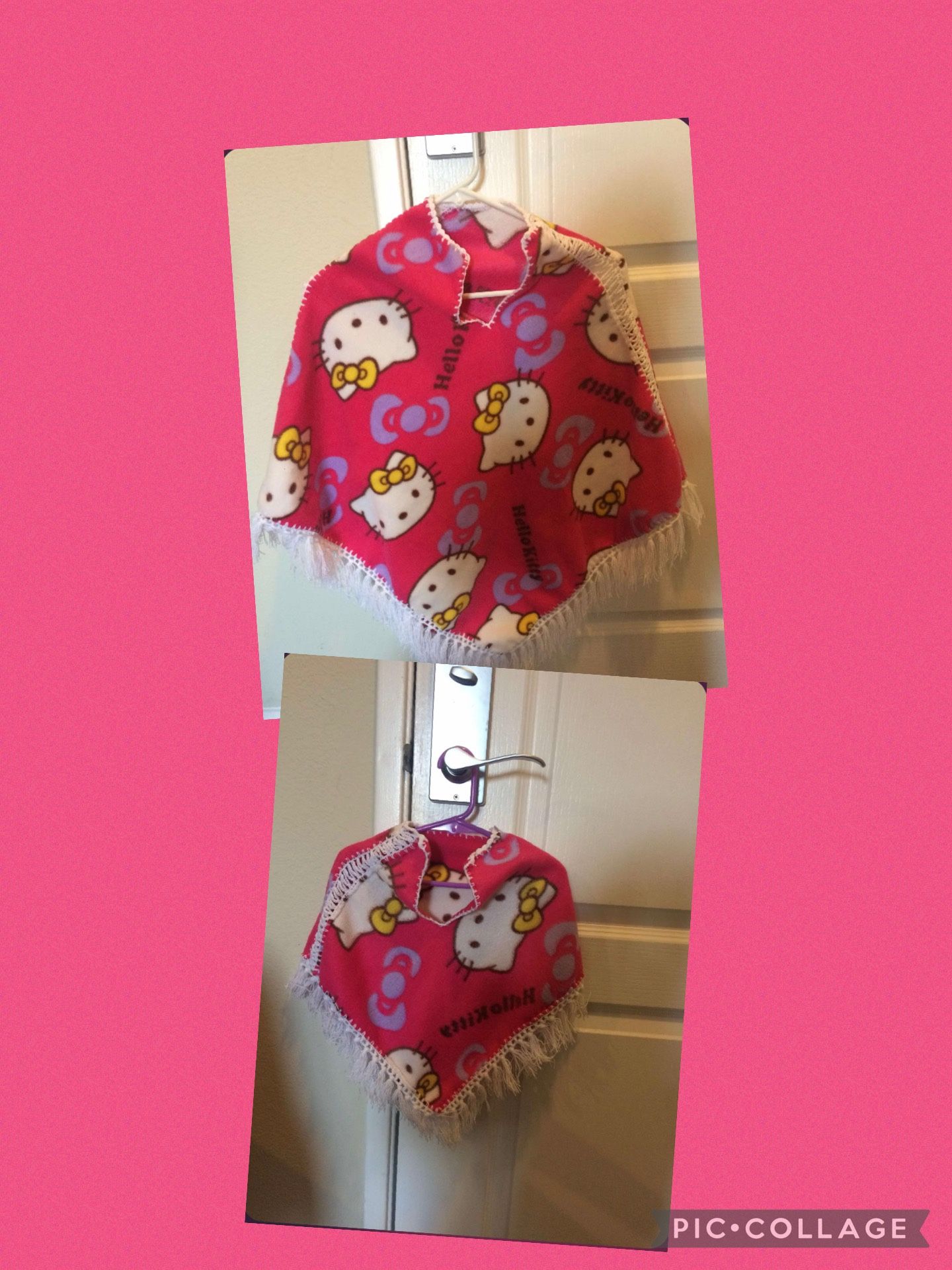 New Hello Kitty Ponchos