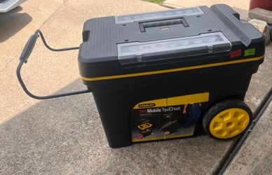 Stanley job tool box