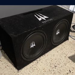 Triton Subwoofer 