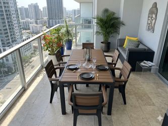 Patio furniture - muebles de patio