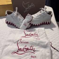 Christian Louboutin Women’s Sneakers Size 39 – Authentic – Box & Dust Bags
