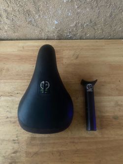 Bmx Pivitol seat and post