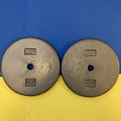50 lb. CAP weights