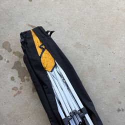 10x10 chargers canopy