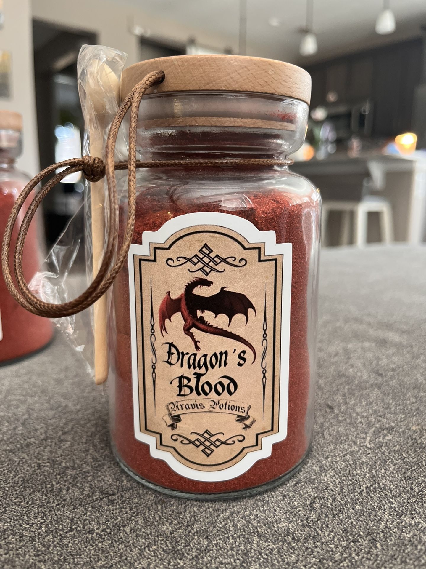 Dragons Blood Powdered Incense *Large Jar*