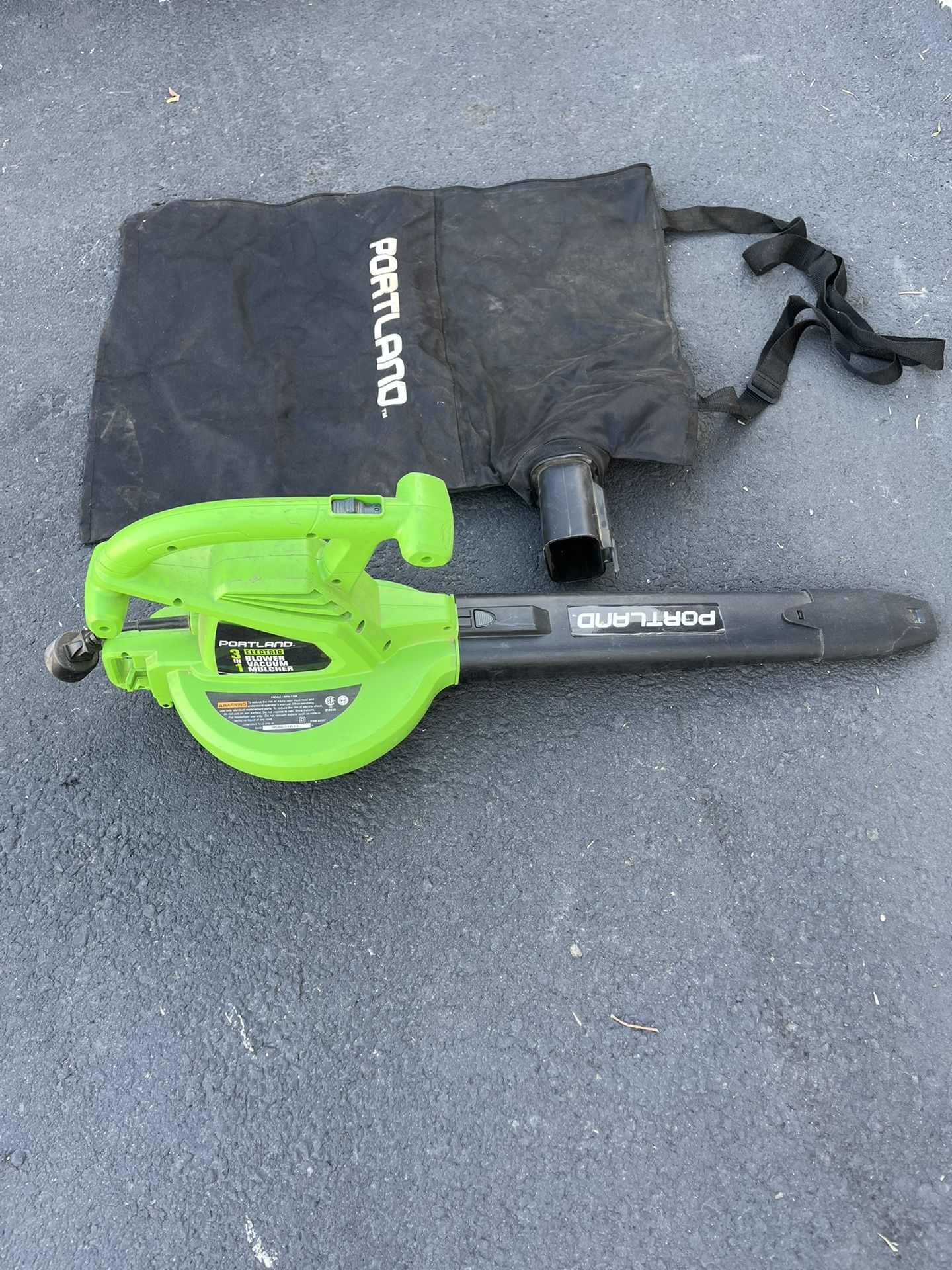 Portland Electric Leaf Blower