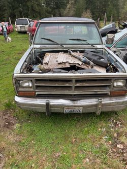 1984 Dodge Ram 350