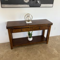 Mango Console Table/Sofa Table