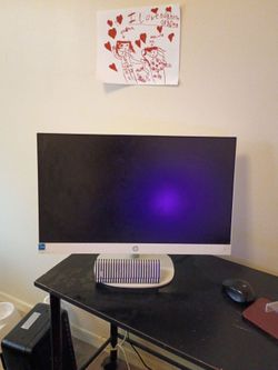HP All-in-One Desktop Computer