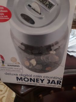 Coin Counter ,money Jar