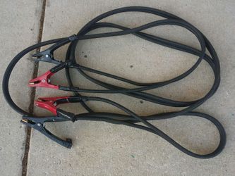 Long Heavy-duty Jumper Cables, 15 ft