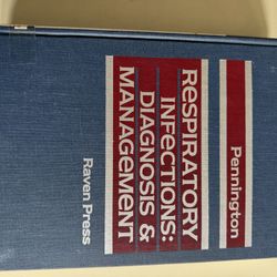 Respiratory Infections: Diagnosis And Management Book