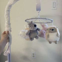 Crib Musical Mobile 