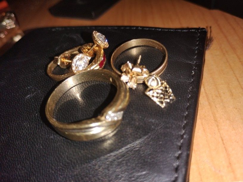 Real gold Jewelry bundle