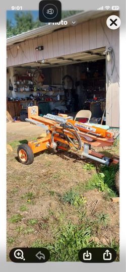 Yardmax Log Splitter