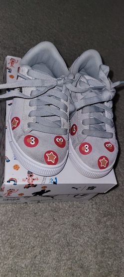 Elmo Puma Shoes Size 11k