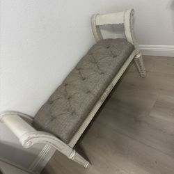 Bedroom Bench