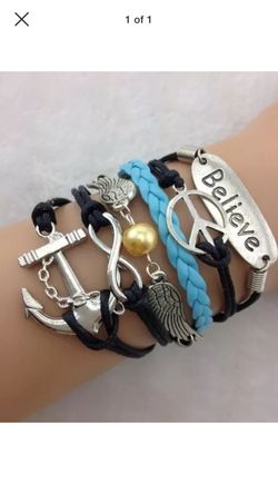 Leather bracelet