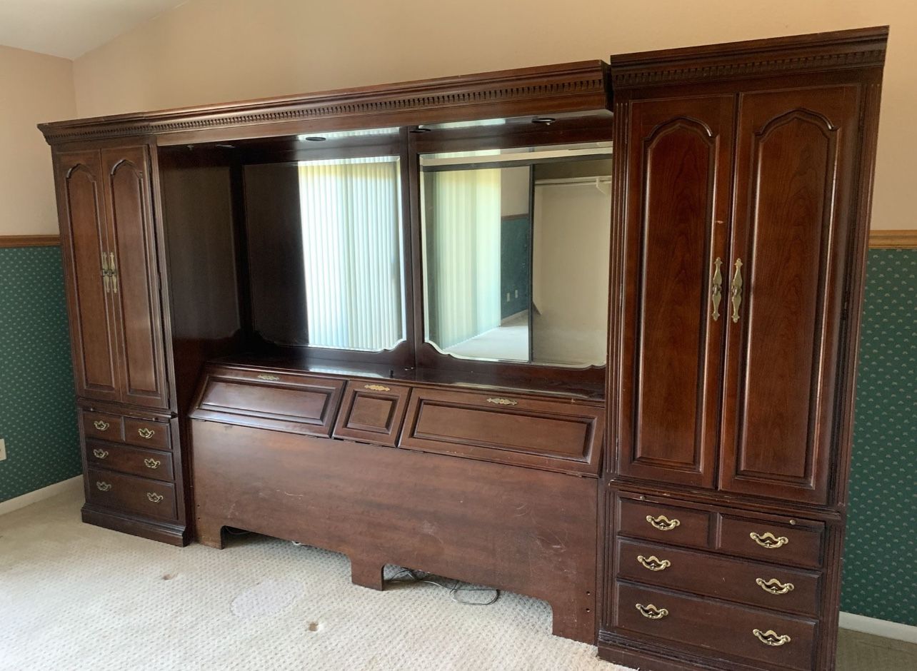 Thomasville Built In Armory for Sale in Bonita, CA OfferUp