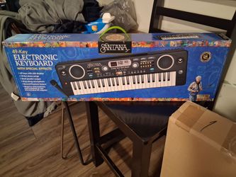 Santana 49-Key Electronic Keyboard with Special Effects