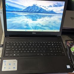 Dell Inspiron 8GB RAM 2TB Hard Drive Core i3 Windows 11 Pro 