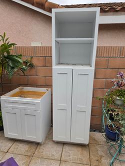 Cabinets used