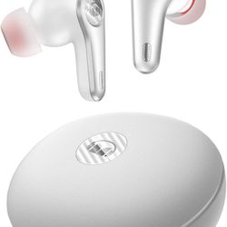 Monster Clarity 8.0 Hybrid Active Noise Cancelling Wireless Earbuds, 42dB in-Ear ANC Earphones Deep Bass with 6 Mics, Bluetooth 5.2, 50H Play Time wit