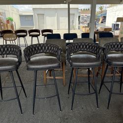 30” Bar Stools Set Of 4