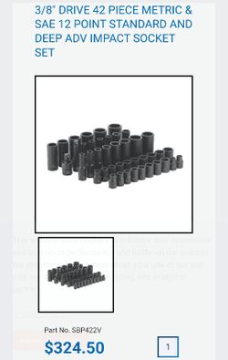 Matco Socket Set Snap-on Snapon Mac Tools Ratchet