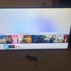 50 Inch Samsung Smart TV