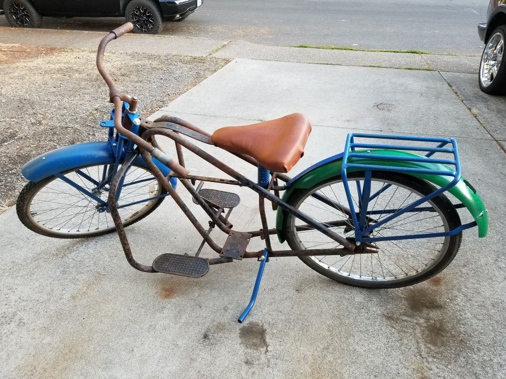 Late 1940s simplex servi-cycle