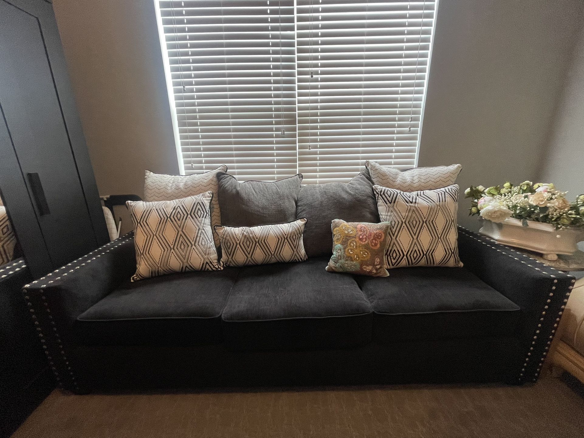 Black Sleeper Sofa