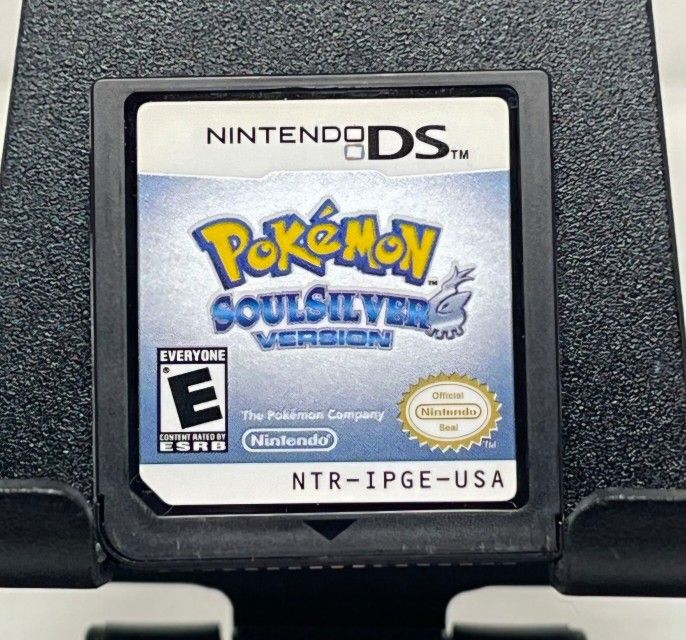 Pokémon SoulSilver For Nintendo Ds