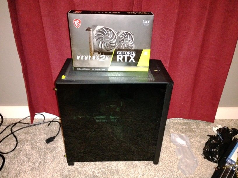 Pre built Gaming PC